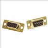 C2G DB9 Female D-Sub Solder Connector wire connector D-Sub / DB9 Gold1