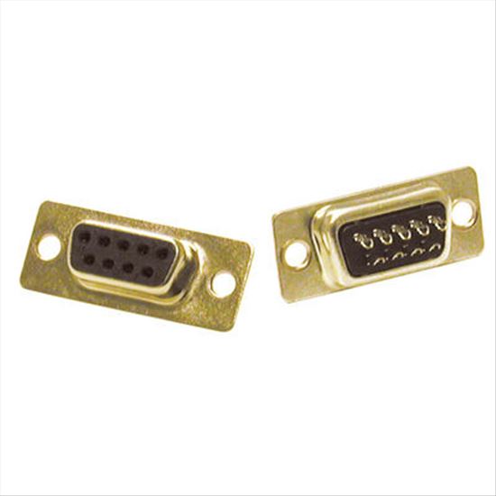 C2G DB9 Female D-Sub Solder Connector wire connector D-Sub / DB9 Gold1