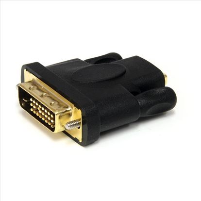 StarTech.com HDMIDVIFM cable gender changer HDMI DVI-D Black1