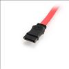 StarTech.com SLSATAF20 SATA cable 20" (0.508 m) SATA 13-pin SATA 7-pin + Molex (4-pin) Red4