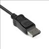 StarTech.com DP2VGA video cable adapter 3.03" (0.0770 m) Black3