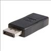 StarTech.com DP2HDMIADAP cable gender changer DisplayPort HDMI Black1