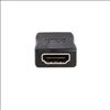 StarTech.com DP2HDMIADAP cable gender changer DisplayPort HDMI Black2