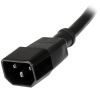 StarTech.com PXT10010 power cable Black 118.1" (3 m) C13 coupler C14 coupler3