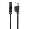 StarTech.com PXT1011 power cable Black 11.8" (0.3 m)2