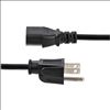 StarTech.com PXT1011 power cable Black 11.8" (0.3 m)3