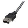 StarTech.com SVUSBVGA10 KVM cable Black 118.1" (3 m)3