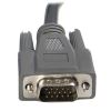 StarTech.com SVUSBVGA10 KVM cable Black 118.1" (3 m)4