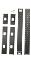 Picture of APC NetShelter SX 48U 750mm Wide Recessed Rail Kit