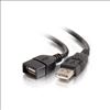 C2G 3m USB A Male to A Female Extension Cable USB cable 118.1" (3 m) Black1