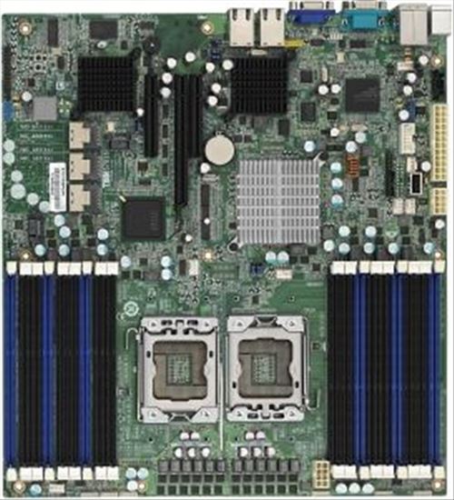 Tyan S7016 Intel® 5520 Socket B (LGA 1366) Extended ATX1