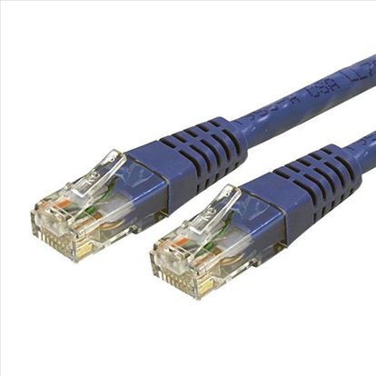 StarTech.com C6PATCH35BL networking cable Blue 420.1" (10.7 m) Cat6 U/UTP (UTP)1