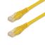 StarTech.com C6PATCH25YL networking cable Yellow 300" (7.62 m) Cat6 U/UTP (UTP)1