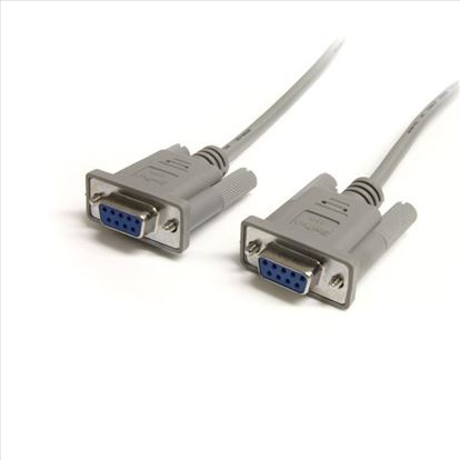 StarTech.com MXT100FF serial cable Gray 70.9" (1.8 m) DB-91