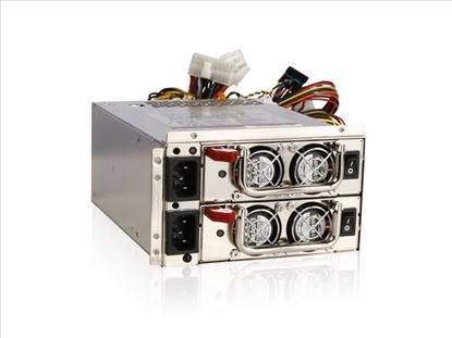 iStarUSA IS-400R8P power supply unit 400 W 20+4 pin ATX PS/2 mini redundant Silver1