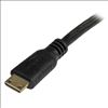 StarTech.com HDMIACMM6 HDMI cable 70.9" (1.8 m) HDMI Type A (Standard) HDMI Type C (Mini) Black3