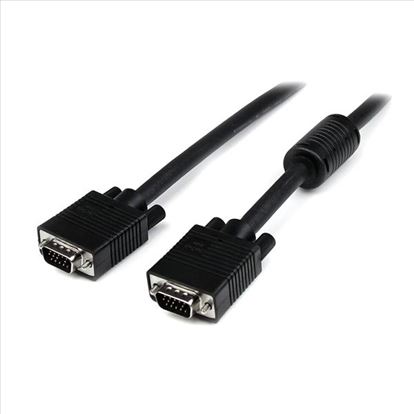 StarTech.com 3ft VGA VGA cable 35.4" (0.9 m) VGA (D-Sub) Black1