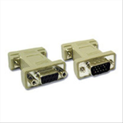 C2G Multisync VGA HD15M to DB9F Adapter VGA (D-Sub) White1