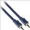 C2G 3ft Velocity™ 3.5mm Mono M/M audio cable 35.8" (0.91 m) Blue1