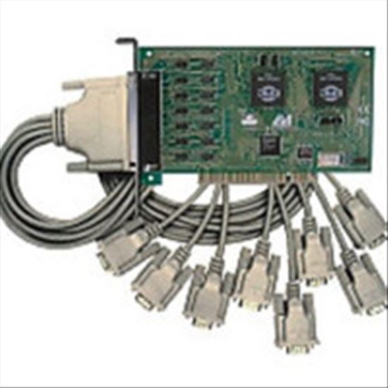 C2G Lava Octopus 16550 DB9 Serial Card PCI 8-Port interface cards/adapter1