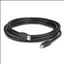 APC NetBotz USB Latching Cable, LSZH, 5m USB cable 196.9" (5 m) USB A USB B Black1