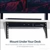 StarTech.com RK419WALLV rack cabinet 4U Wall mounted rack Black7