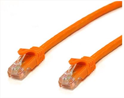 Bytecc Cat.6e, 50ft networking cable Orange 600" (15.2 m) Cat6e1
