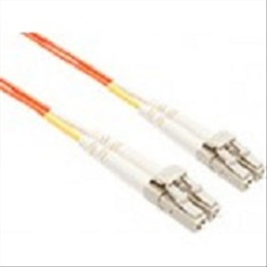 Unirise 2 m LC-LC fiber optic cable 78.7" (2 m) Orange1