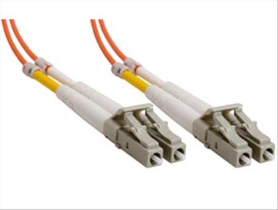 Unirise 25m LC-LC fiber optic cable 984.3" (25 m) Orange1