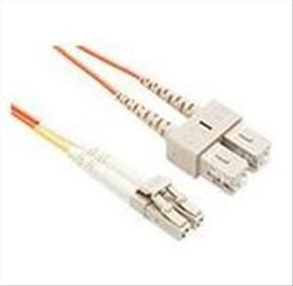 Unirise 3m SC-LC fiber optic cable 118.1" (3 m) Orange1