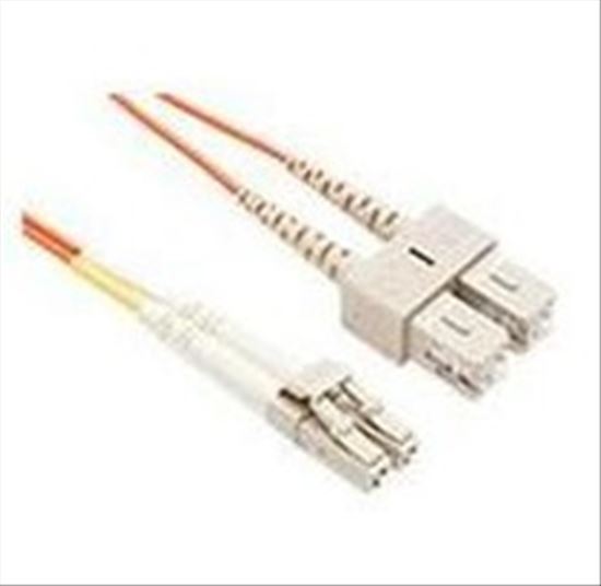 Unirise 3m SC-LC fiber optic cable 118.1" (3 m) Orange1