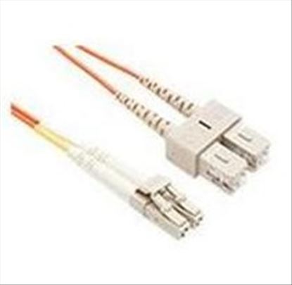 Unirise 4m LC-SC fiber optic cable 157.5" (4 m) Orange1