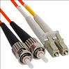 Unirise 1m LC-ST fiber optic cable 39.4" (1 m) Orange1