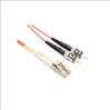 Unirise 3m LC-ST fiber optic cable 118.1" (3 m) Orange1