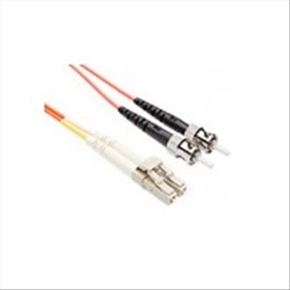 Unirise 3m LC-ST fiber optic cable 118.1" (3 m) Orange1