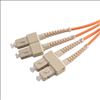 Unirise 7m SC-SC fiber optic cable 275.6" (7 m) Orange1