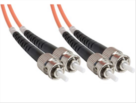 Unirise 1m ST-ST fiber optic cable 39.4" (1 m) Orange1