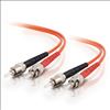 Oncore FJ6STST-30M fiber optic cable 1181.1" (30 m) ST Orange1