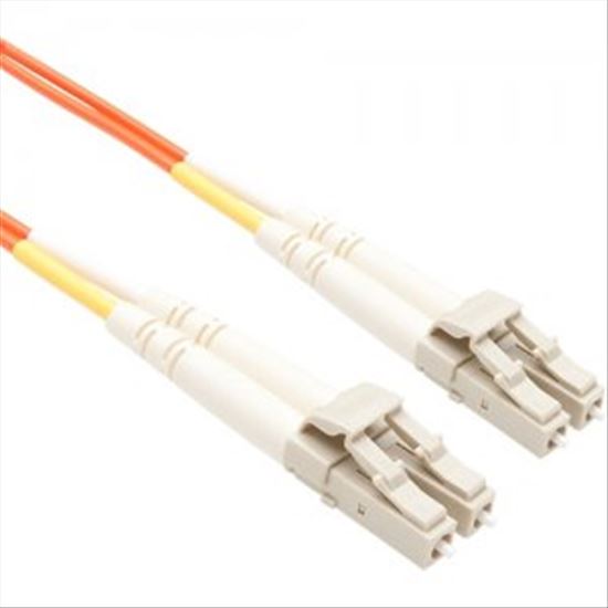 Unirise 1m LC-LC fiber optic cable 39.4" (1 m) Orange1