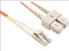 Unirise 1m LC-SC fiber optic cable 39.4" (1 m) Orange1