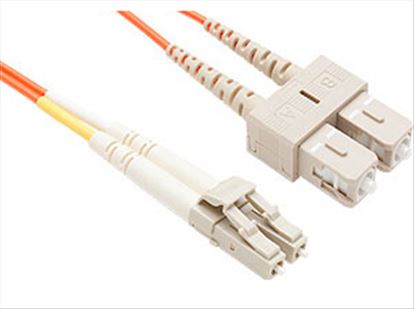 Unirise 1m LC-SC fiber optic cable 39.4" (1 m) Orange1