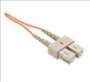 Unirise 4m SC-SC fiber optic cable 157.5" (4 m) Orange1