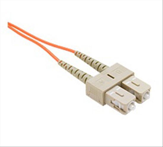 Unirise 4m SC-SC fiber optic cable 157.5" (4 m) Orange1