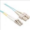 Unirise 3m LC-SC fiber optic cable 118.1" (3 m) Blue1