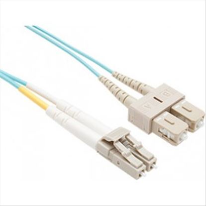 Unirise 3m LC-SC fiber optic cable 118.1" (3 m) Blue1