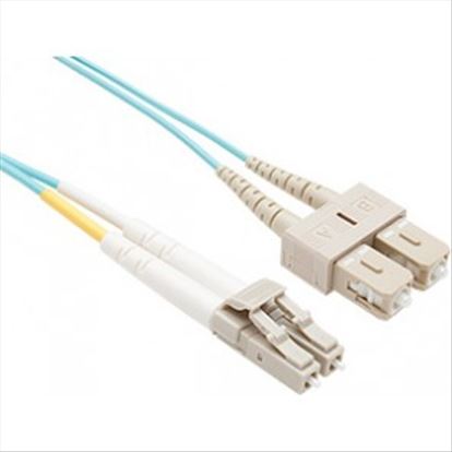Unirise 10m LC-SC fiber optic cable 393.7" (10 m) Blue1