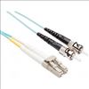 Unirise 1m LC-ST fiber optic cable 39.4" (1 m) Blue1