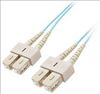 Unirise 20m SC-SC fiber optic cable 787.4" (20 m) Turquoise1