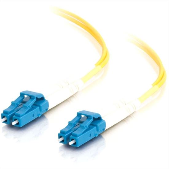 Unirise 2m LC-LC fiber optic cable 78.7" (2 m) Yellow1