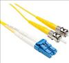 Unirise 6m LC-ST fiber optic cable 236.2" (6 m) Yellow1